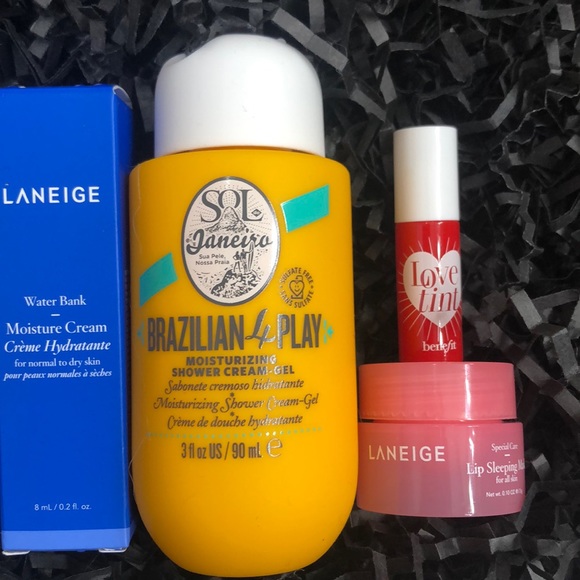 Sol De Janeiro & Laneige & Tarte & Benefit Bundle - Picture 4 of 5